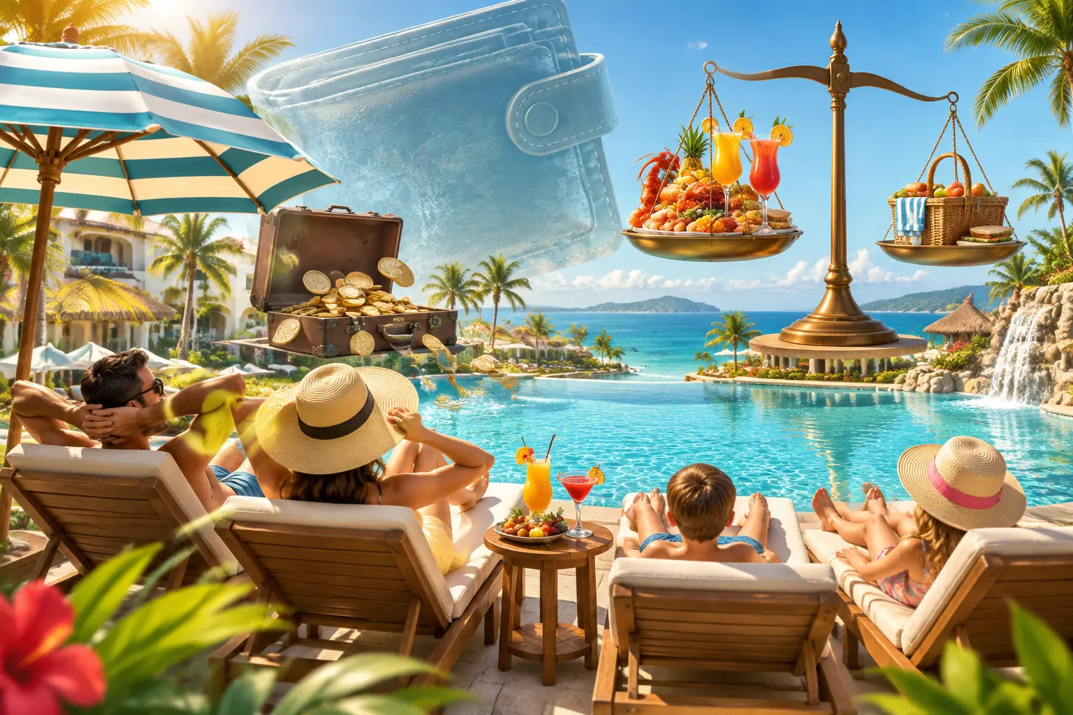 Что если отдых все включено для семьи на море окажется невыгодным?
